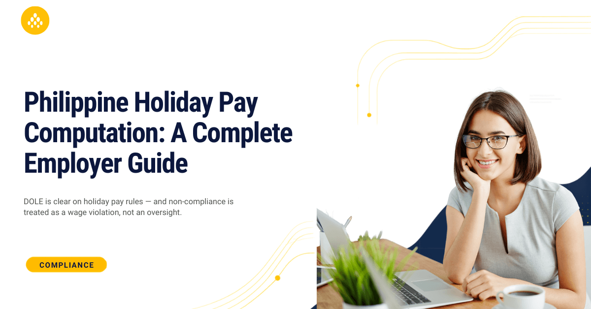 Philippine Holiday Pay Computation: A Complete Employer Guide