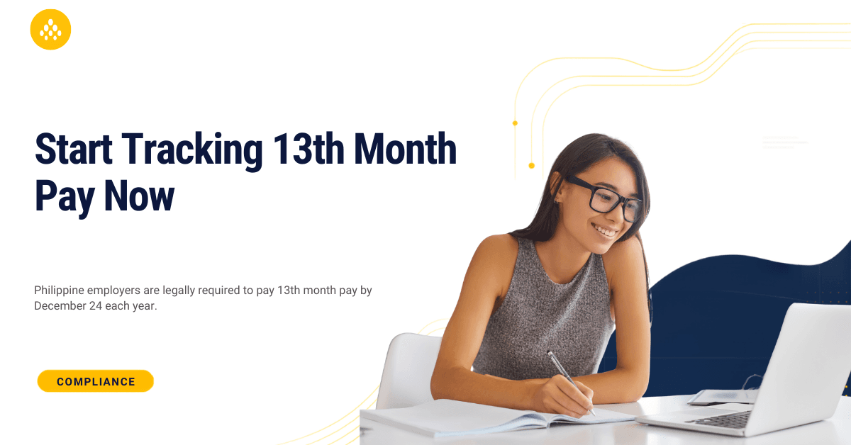 Start Tracking 13th Month Pay Now