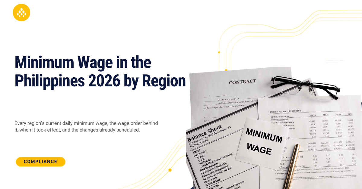 Minimum Wage in the Philippines 2026 by Region: A Multi-Branch Employer's Guide