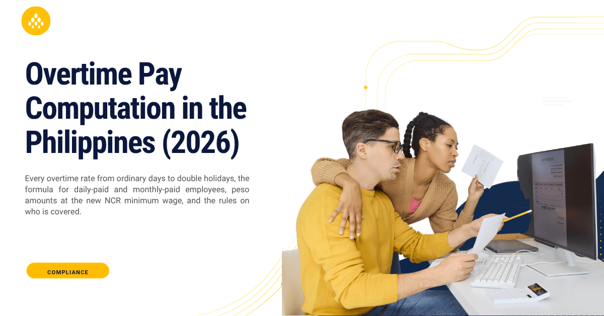 Overtime Pay Computation in the Philippines (2026): Rates, Formula, and ₱755 Examples